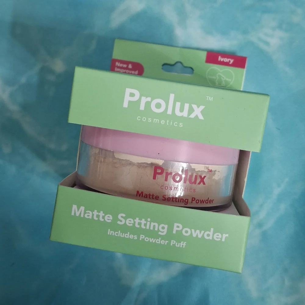 Prolux Matte Setting Powder